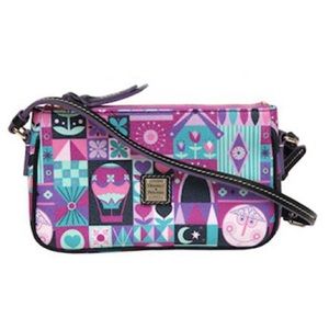 Dooney & Bourke Disney Small World Pouchette